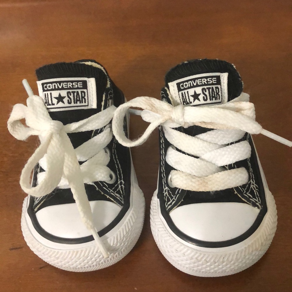 Black Converse size 2 (baby)
